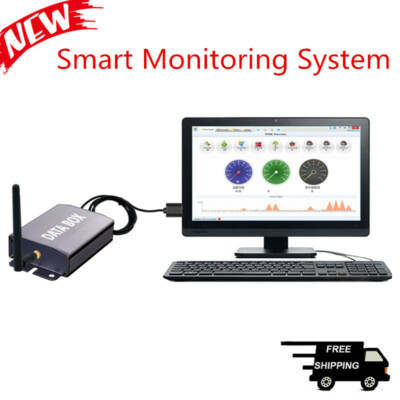 DataBox24G Solar Panel Monitoring System Data Box USB Powered 2.4G Wireless  