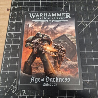 Age of darkness rule Book - Warhammer Games Workshop codex horus Hersey 30k
