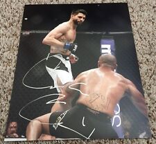 Carlos Condit Signed 8x10 UFC Photo with proof Carlos Condit Signed 8x10 UFC Photo with proof