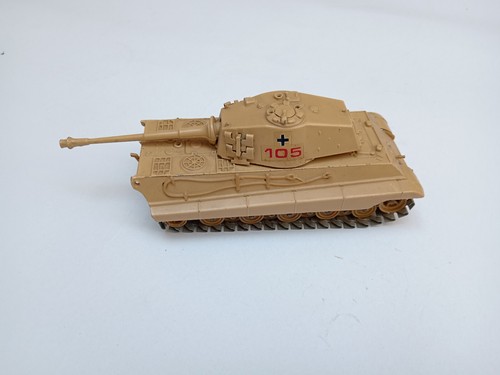 POLISTIL PANZER TIGER II TANK KONIGSTIGER MILITARY CA103