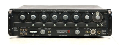 General Radio Company Type 1163-A - 12 MC Coherent Decade Frequency Synthesizer