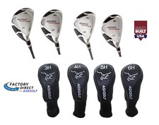 AGXGOLF Mens Magnum XS 3, 4, 5 & 6 Hybrid Iron Set Left or Right Hand Any Length