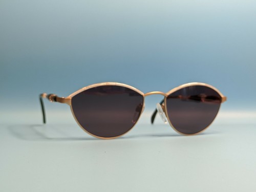 VINTAGE SILHOUETTE M 6261 PEARL STYLE SUNGLASSES MADE AUSTRIA 55/18 #911 - Picture 8 of 11