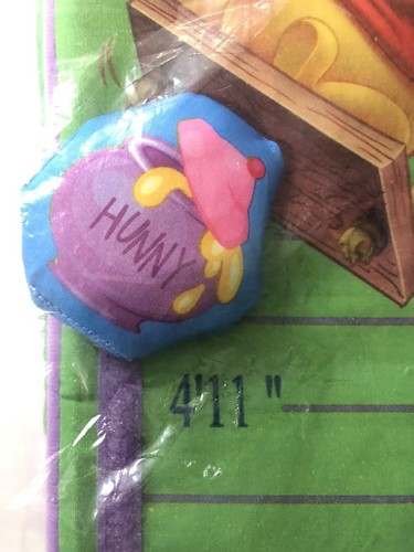 Winnie Puuh Ferkel Wachstumstabelle mit Hunny Honigglas Höhenmarkierung von 2006 - Bild 3 von 3