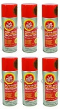 6 Cans Fluid Film Spray 11.75 Oz Aerosol Each Lubricant Rust Preventative