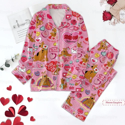 Scooby Doo Pajamas, Scooby Doo Pajamas Set
