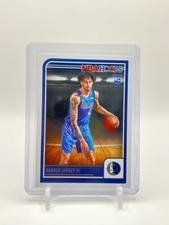 2023-24 Panini NBA Hoops #241 Dereck Lively II Rookie Card (RC) Dallas Mavericks