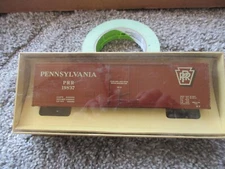 Amer Models 211 PRR box car KIT (TM) SCALE