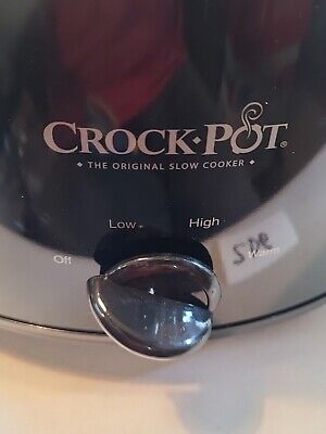 Crockpot 4-Quart Classic Slow Cooker, Black 48894028212