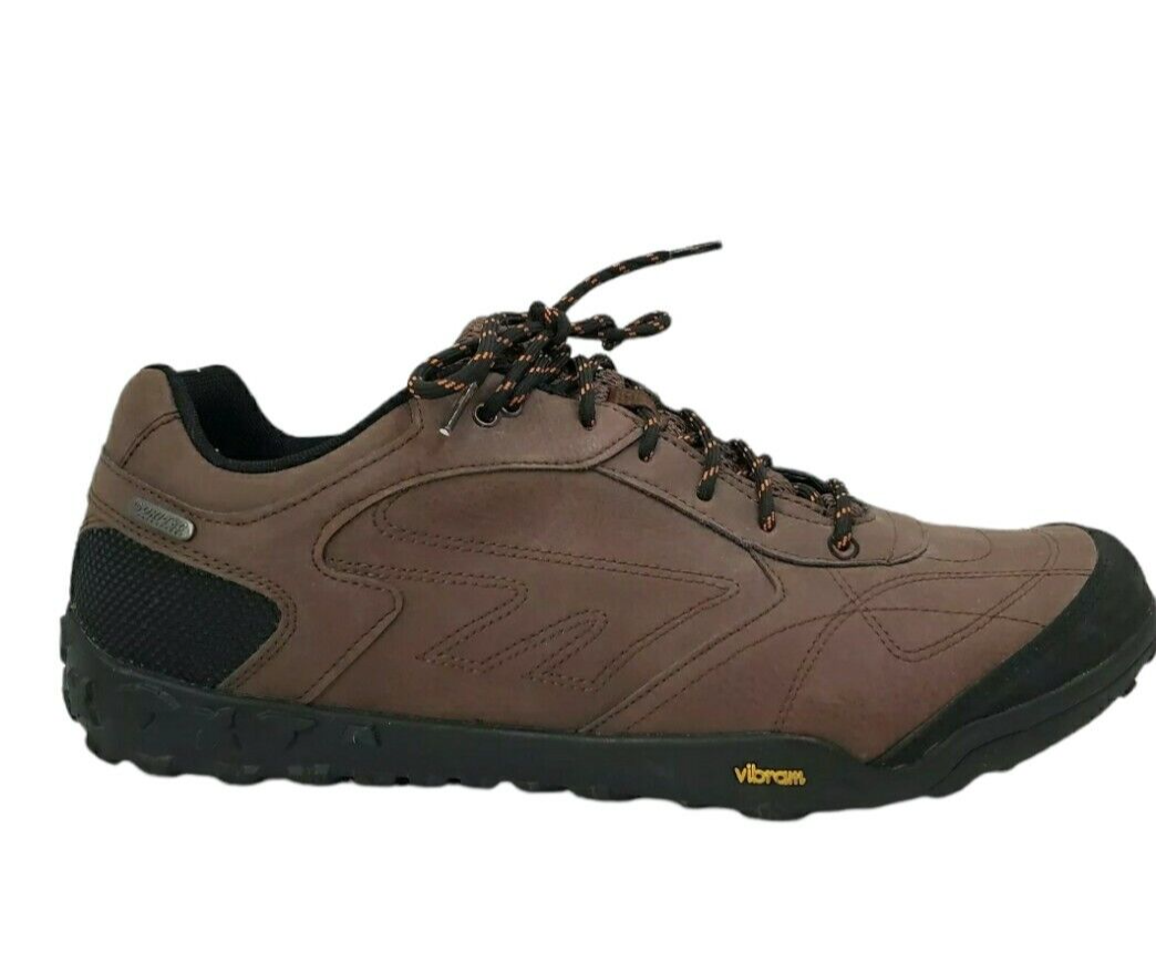 Hi-Tec Mens Bartholo WP Brown Vibram 
