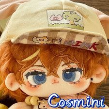 In Stock Genshin Impact Tartaglia 20cm Plush Doll Dress up Stuffed Toy Anime
