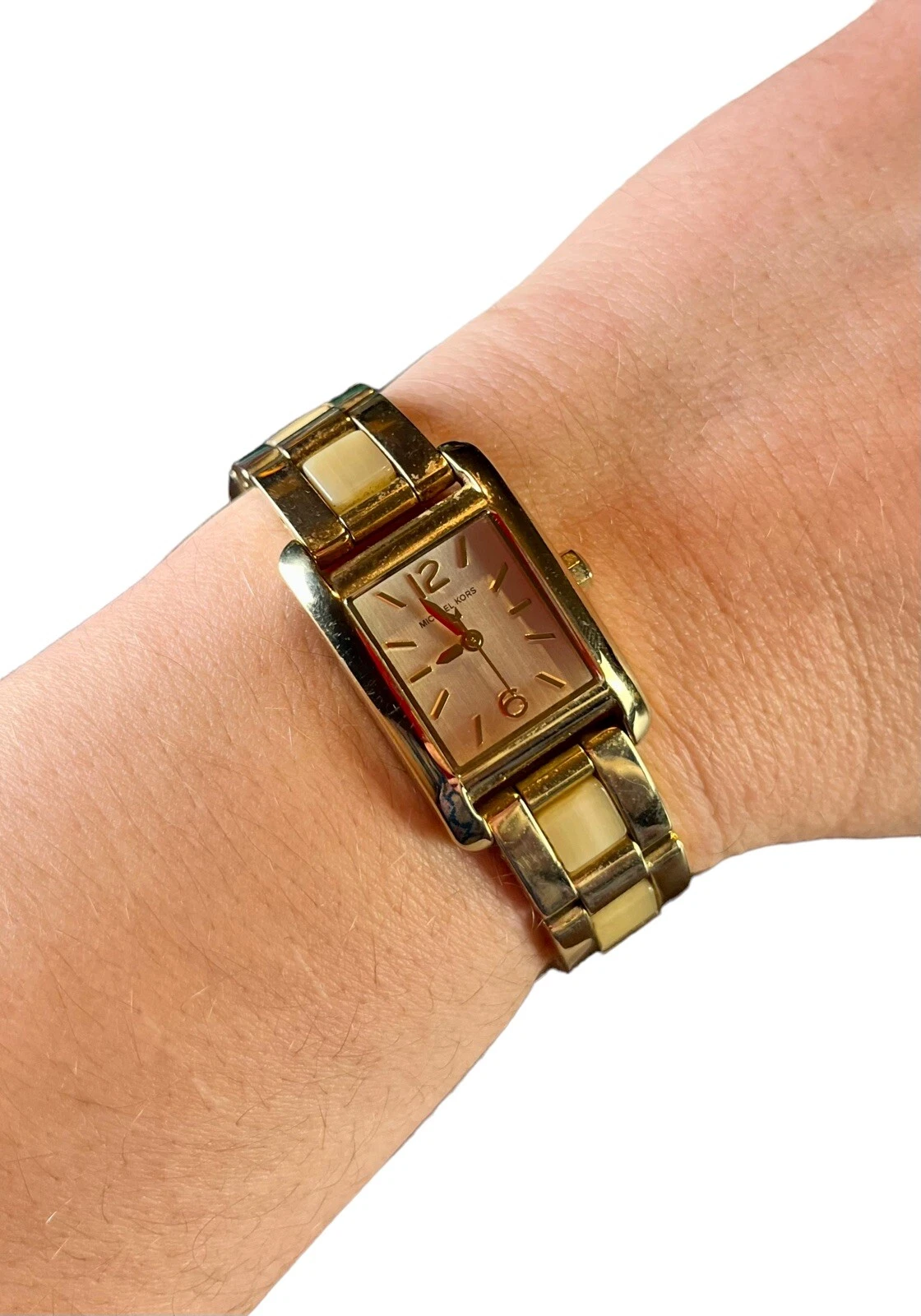 Orologio da polso Michael Kors Colore Oro Acciaio Inox Donna 6 5"