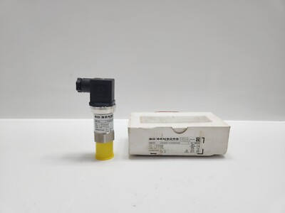 BD SENSORS DMP 333 PRESSURE TRANSMITTER 130-4003-1-3-100-N00-5-000
