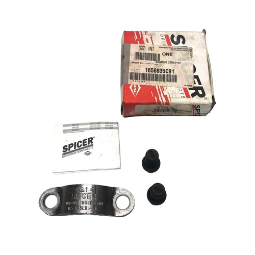 Spicer U Joint Strap Kit 1658835C91 ONE UNIVERSAL JOINT STRAP 2 spicer-u-joint-strap-kit-1658835c91-one-universal-joint-strap-2