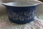 PYREX 473-B Casserole Dish Blue Colonial Mist 1-Quart Dish NO LID