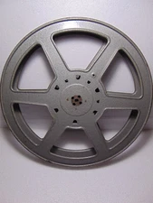 Empty 35mm Film Reel Metal  15" Movie Take Up 38cm vintage spool 35 mm