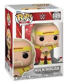 Hulk Hogan w/Belt (Hulkamania) (WWE) Series 21 Funko Pop!