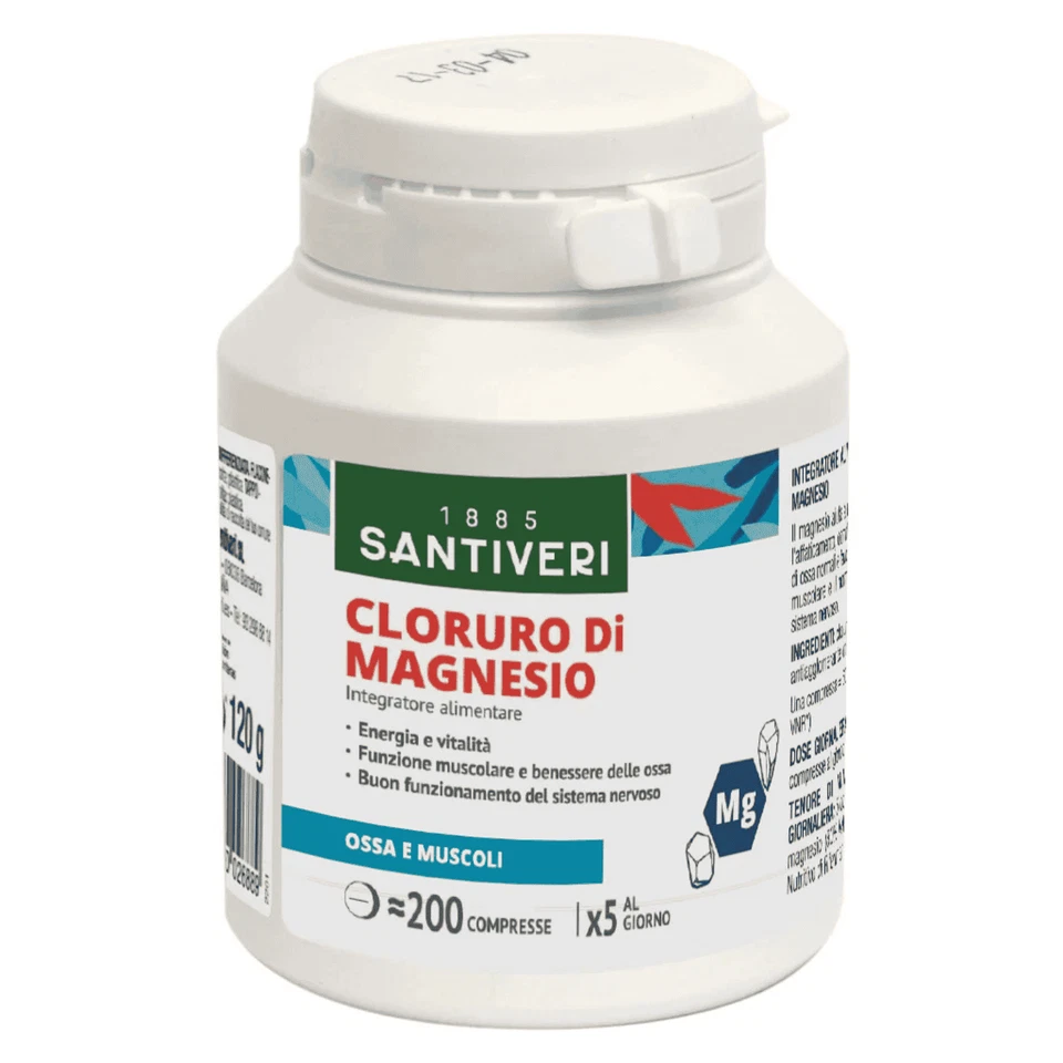 Santiveri Cloruro di Magnesio 200 cpr