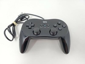 Official Nintendo Wii Pro Controller Classic Black or White RVL-005 OEM TESTED