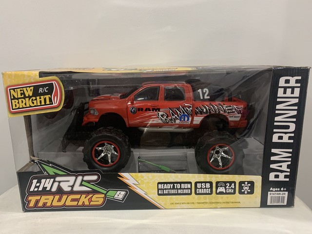 dodge rc truck