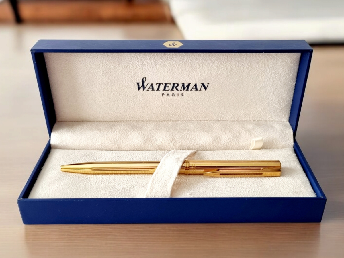 Waterman Hemisphere Ballpoint Pen mechanical vintage collectible