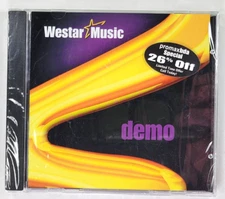 Westar Music DEMO (WSR DEMO Disc, 44 Tracks) PRODUCTION CD