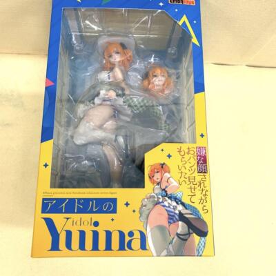 Iya na Kao Sarenagara Opantsu Misetemoraitai Idol Yuina 1/7 Emontoys figure