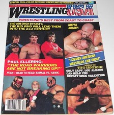 Wrestling USA Magazine 04855 Fall 1985 The Von Erich Dynasty Paul Ellering