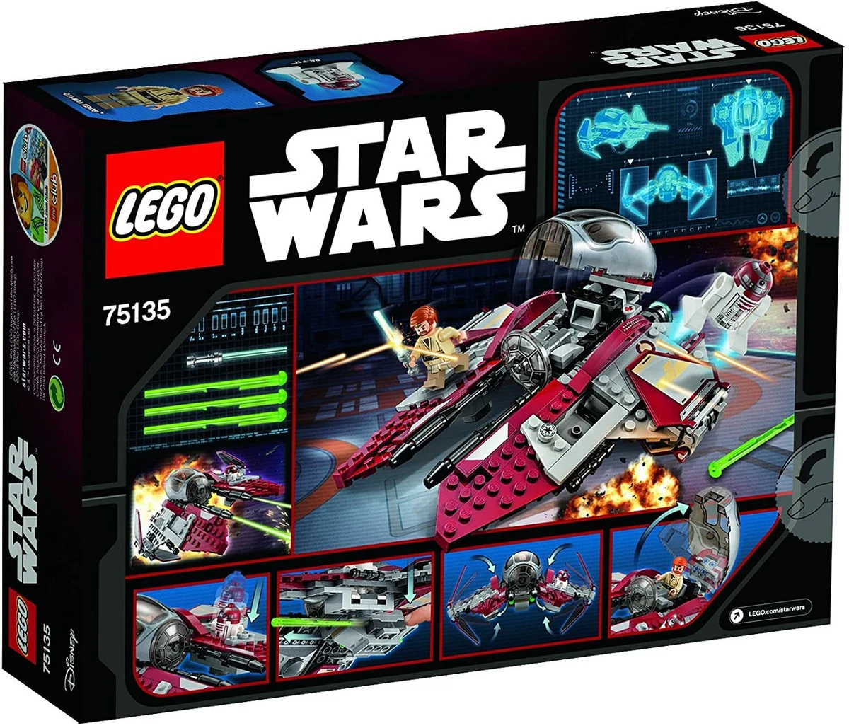 Lego nave online obi wan