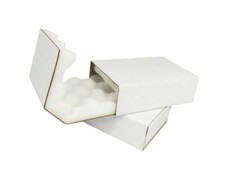 Heavy Duty Shell And Slide Foam Lined Postal Boxes 11" x 7" x 2" 