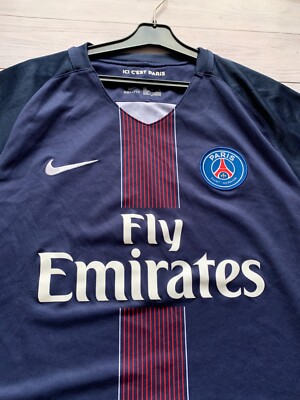 Paris Saint-Germain PSG 2016 - 2017 Home football shirt jersey