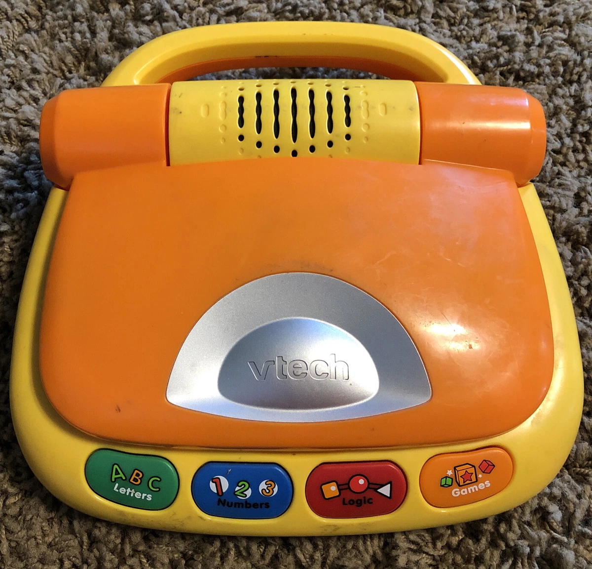 Vtech Tote and Go Laptop Orange