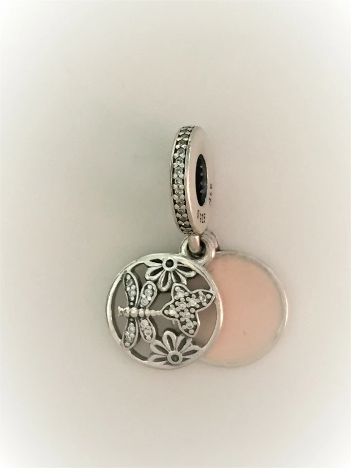 Original Pandora Charm  Dangle Frühlingserwachen 791843EN40 Neu