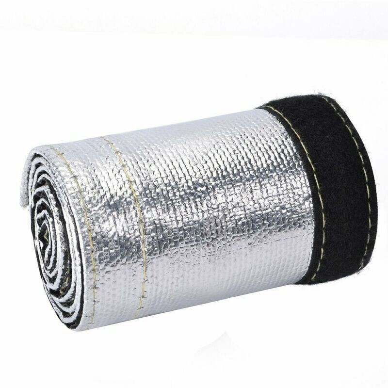 Car Auto Heat Shield Sleeve Insulated Wire Hose Cover Wrap Loom Tube 3feet  Part | eBay