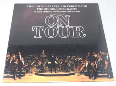 Factory Sealed US Air Force Singing Sergeants Bankhead On Tour Private M
