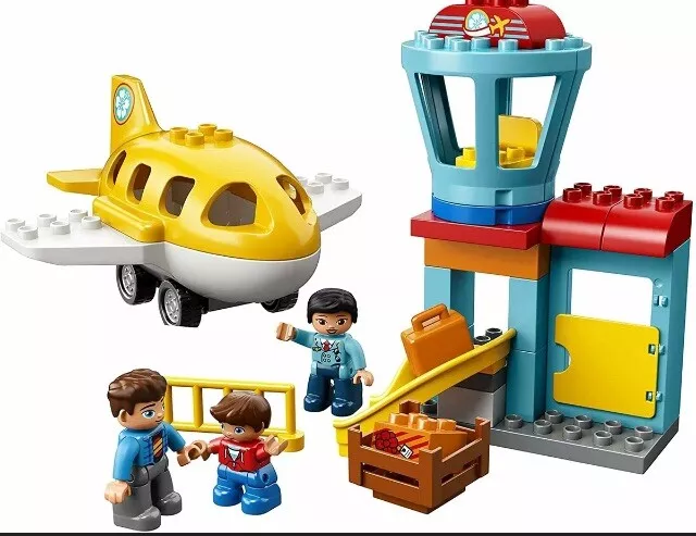 Lego duplo town airport 10871 building blocks hot sale