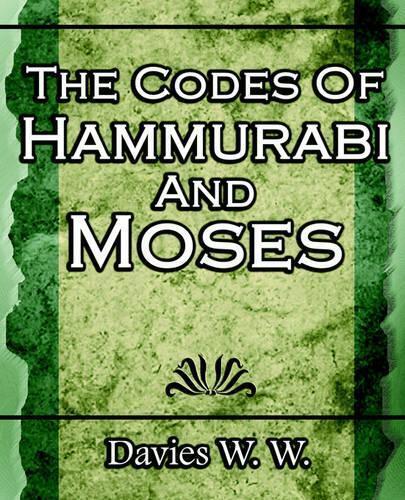 Thumbnail - W Davies W The Codes Of Hammurabi And Moses (taschenbuch) (us Import)