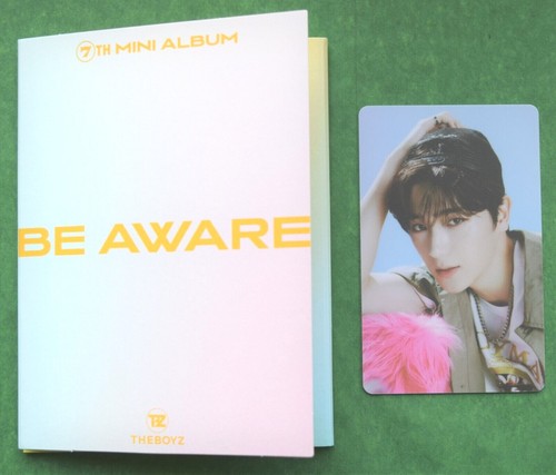THE BOYZ Be Aware 7th Mini Album Member PVC Photocards Platform Versions - Picture 8 of 15