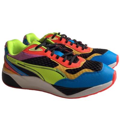Puma Running Shoes Men 11 D Multicolor RS Metric Lava Glow  display picture 1