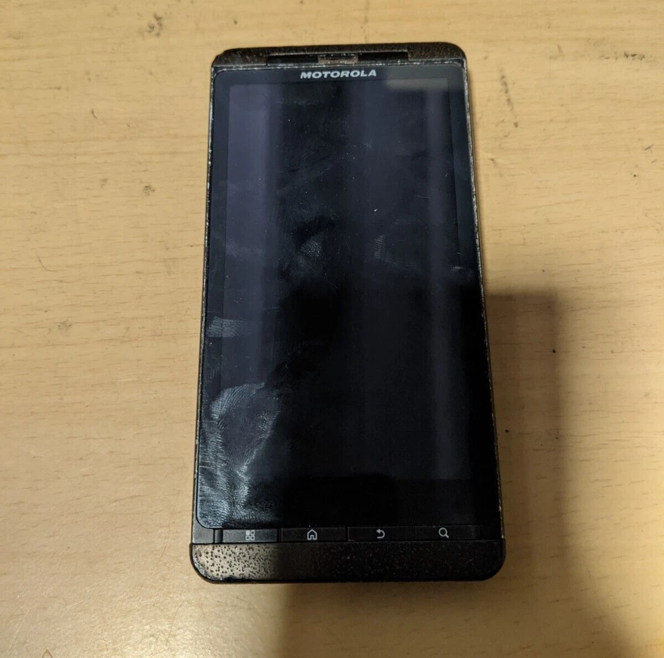 Motorola Milestone X2 - 8GB - Black (Verizon) Fully Functional - See Below - Image 3 of 4