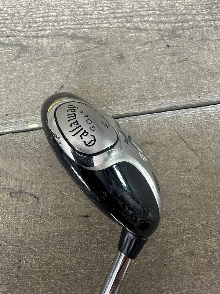 "Madera de calle Callaway X 4w 4 17° grados acero Uniflex para diestros 42""" Foto 4 de 4