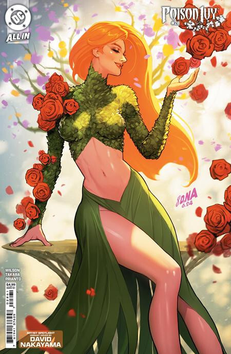 POISON IVY #28 (DAVID NAKAYAMA VARIANT)(2024) COMIC BOOK ~ DC