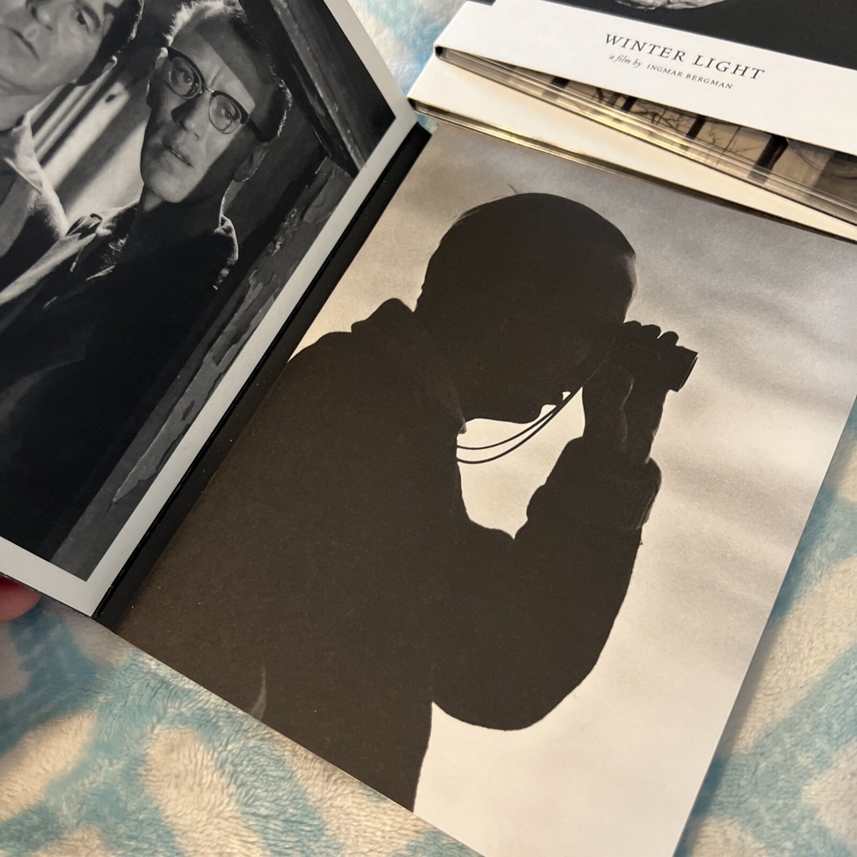 A Film Trilogy by Ingmar Bergman (Criterion Collection) (Blu