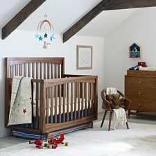 Doodle Dog Puppy 9 pc Crib Bedding Set by ED Ellen DeGeneres