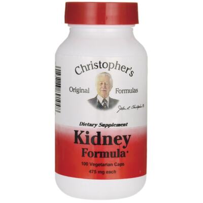 Dr. Christopher's Kidney Formula 100 Veg Caps
