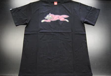 [441-1200] NEW MEN'S ICECREAM YIKES STRIPES S/S SHORT SLEEVE TEE BLACK