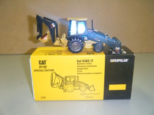 Cat Racing Special Edition 436C IT Backhoe - NZG - Special Launch Edition