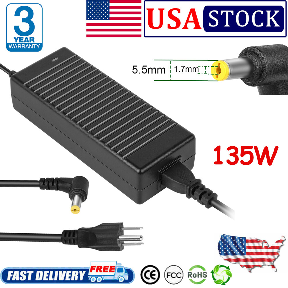 135W AC Adapter Laptop Charger for Acer Aspire Z3-615 Z3-710 Z3-715 AZ3-715 AIO 135W AC Adapter Laptop Charger for Acer Aspire Z3-615 Z3-710 Z3-715 AZ3-715 AIO