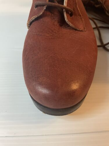 Wolverine 1883 1000 Mile Celeste lace-up boot-faux fur/ leather SZ 7 - Picture 2 of 11