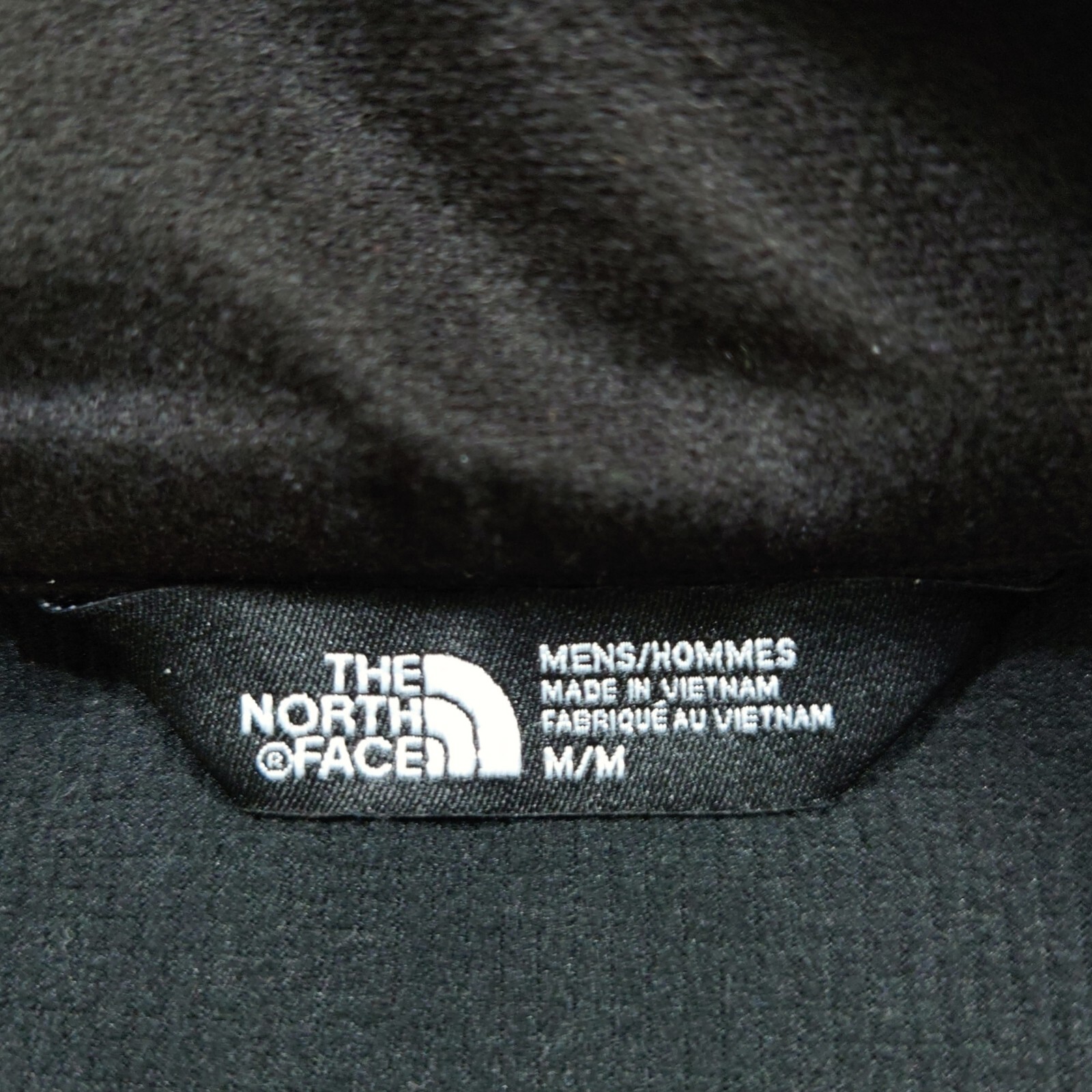 NWT The North Face Ridgewall Soft Shell Vest Zip Veracity Logo Black